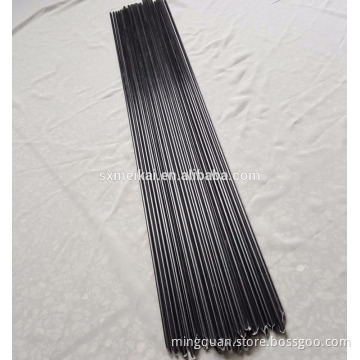 5MM Fiberglass Black Garden-insats / support-insats